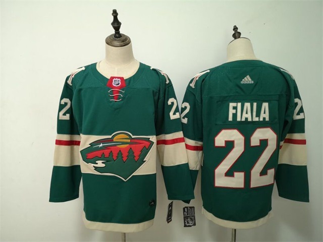 Minnesota Wild jerseys 2022-016